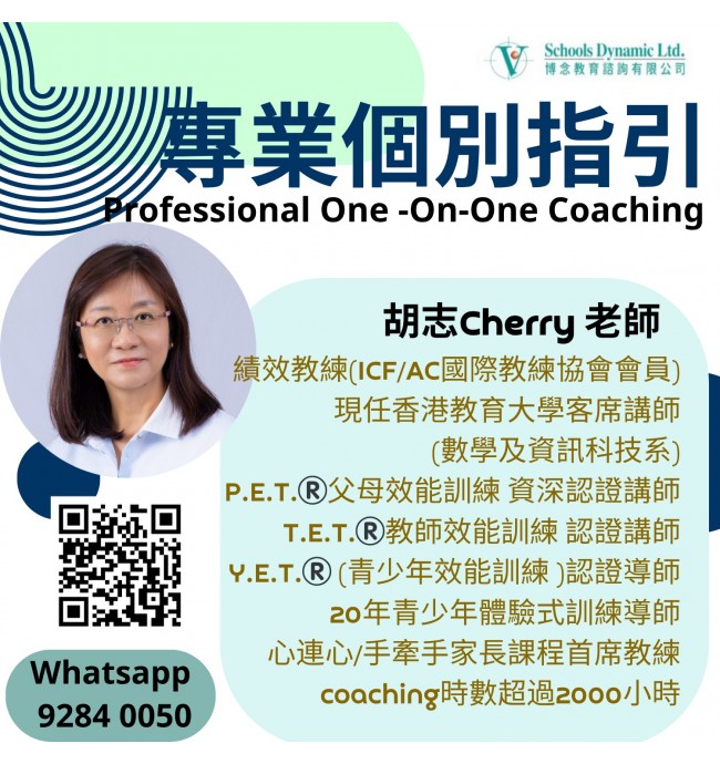 專業個別指引